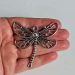 large dragonfly charm #1
