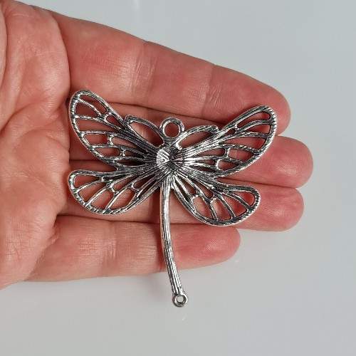 large dragonfly charm #1 back large dragonfly charm #1 back