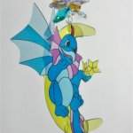 baby dragon suncatcher large