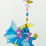baby dragon suncatcher small