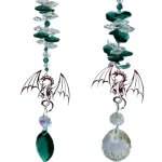 filigree dragon suncatcher 2 sizes