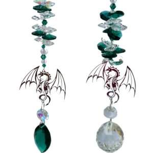 filigree dragon suncatcher 2 sizes