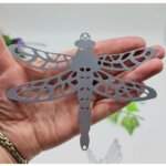 Large hanging frame dragonfly