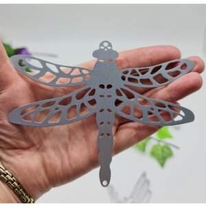Large hanging frame dragonfly