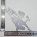Large hanging frame fairy 17cm size