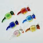 glass birds set of 6