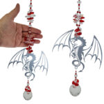 ex large dragon suncatcher