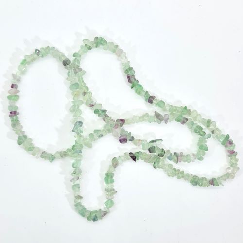 fluorite chip beads