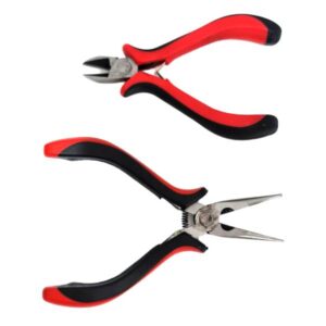set of 2 pliers for suncatcher kits