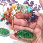 chakra luck money tree size