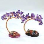 amethyst luck money tree