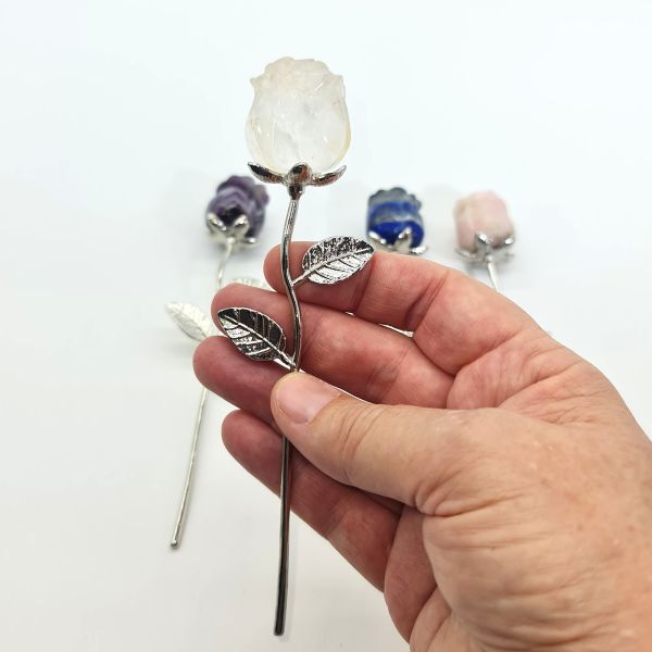 crystal roses quartz