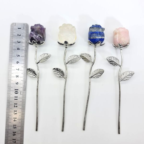 crystal roses size